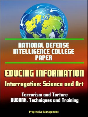 cover image of National Defense Intelligence College Paper